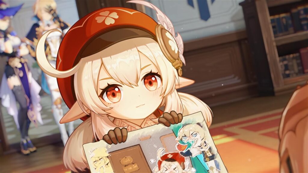 GENSHIN IMPACT - Klee