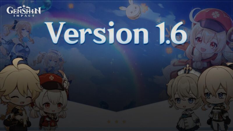 Genshin Impact 1.6 revela as armas características de Fischl, Kazuha e Klee 4 Genshin Impact 1.6