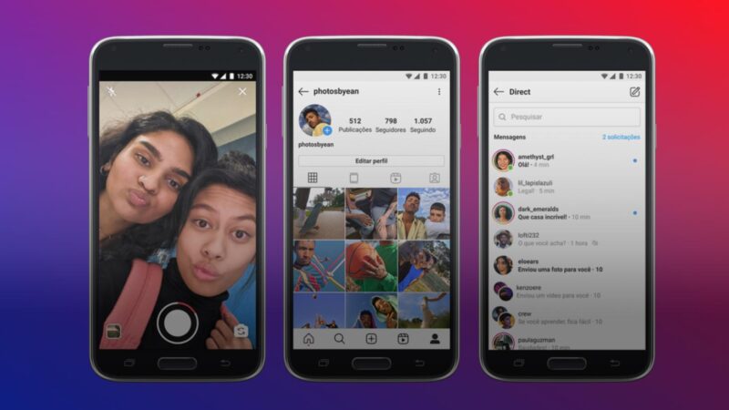 INSTAGRAM PARA POBRE É LANÇADO NO BRASIL