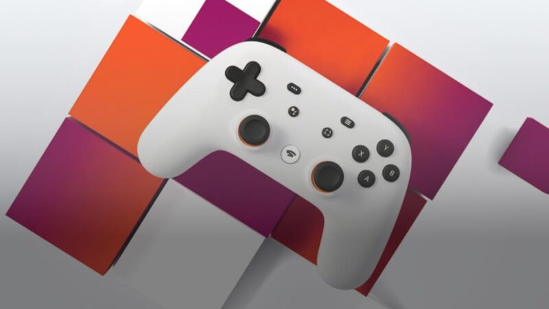 STADIA VIRÁ COM TOUCHSCREEN GAMEPLAY