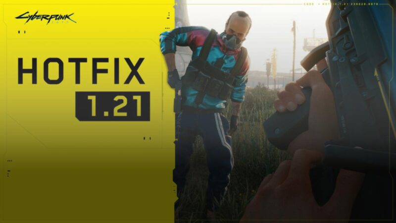 CYBERPUNK LANÇA NOVO HOTFIX Nomore