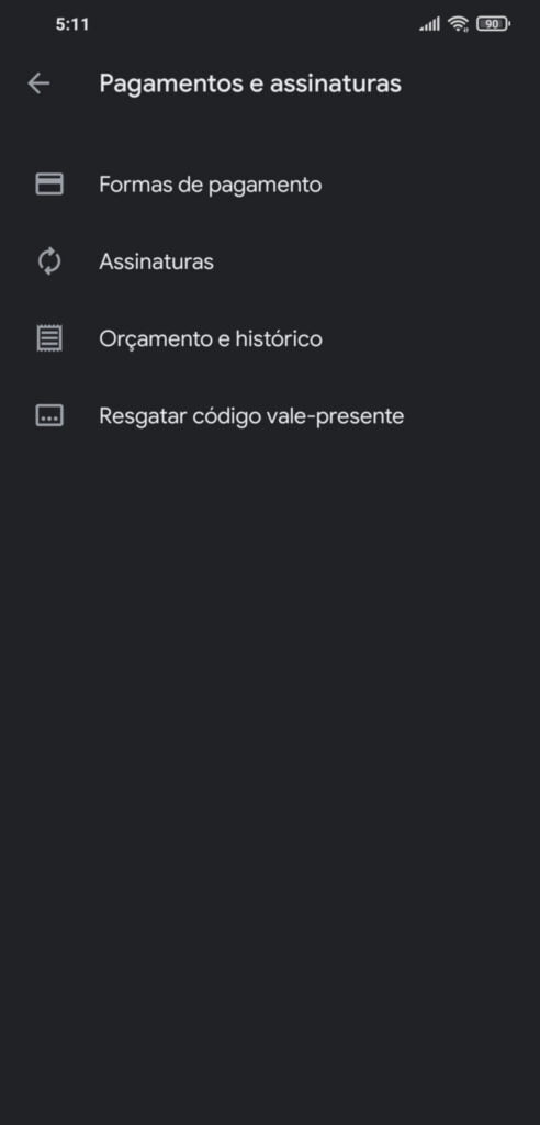 GOOGLE PLAY STORE E ATUALIZADO COM MUDANCAS NA INTERFACE 3