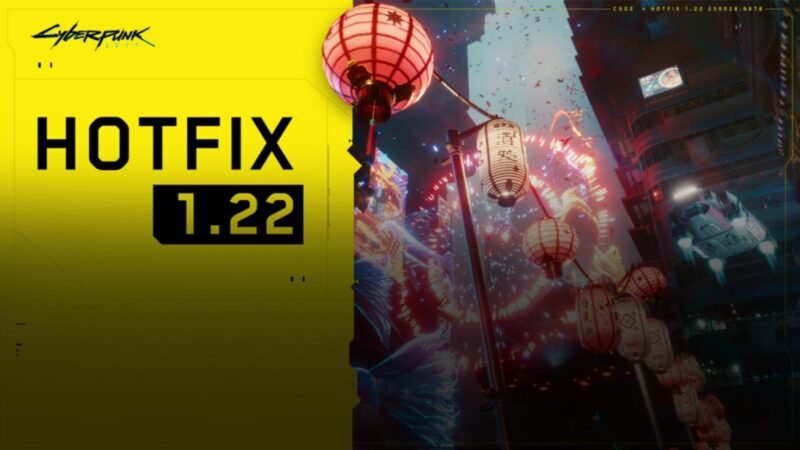 Mais um dia, mais um hotfix para Cyberpunk 2077 4 Cyberbug Hotfix 1.22