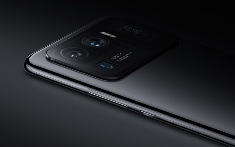 Mi 11 Ultra - Detalhe Camera