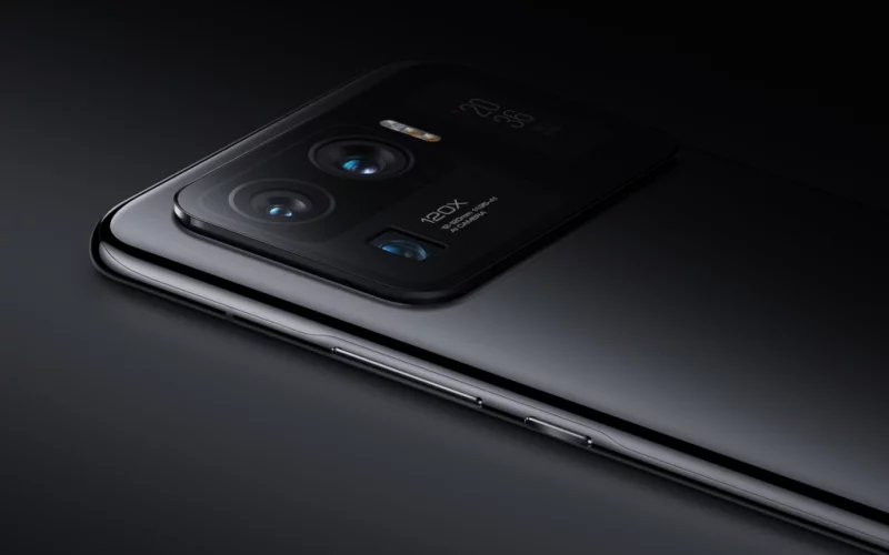 Mi 11 Ultra - Detalhe Camera