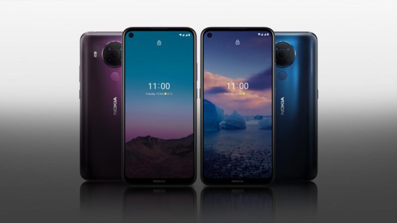 Novo celular Nokia 5.4 chega ao Brasil 4 Nokia 5.4 Nomore